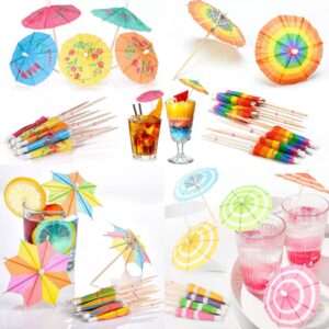 Pinches Sombrilla Paragua Verano Copetin Coctel X12 uni Color Multicolor Sombrillas