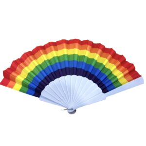 Abanico Arcoíris Colores *12U