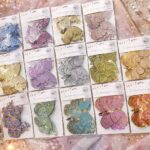 12 uni Adornos para tartas de recuerdo de mariposa decorados con Metal de doble capa