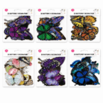 Mariposas 3D Decorativas Adhesivas 16pcs
