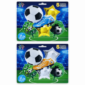 Set de Globos Fútbol Botin 5 Piezas