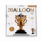 Globo Metalizado Trofeo Fútbol 58” (150 cm)