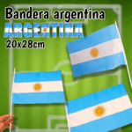 bandera argentina 20*28cm