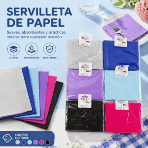 Servilleta de papel *20Uni