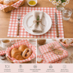 Hojas Individual De Papel cuadric *24 PCS