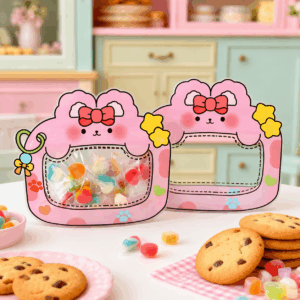 Bolsas Resellables conejito /22*18cm/20U