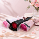 FLOR ARTIFICIAL ROSA PREMIUM / 31cm