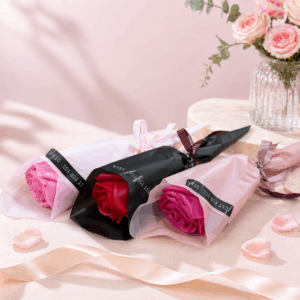 FLOR ARTIFICIAL ROSA PREMIUM / 31cm