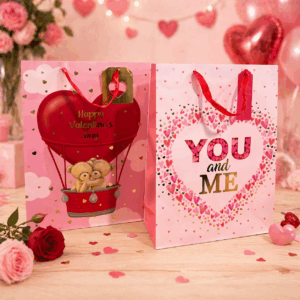 Bolsa de Regalo San Valentín Grande  31*42*12 / 12pcs