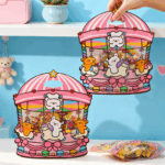 Bolsas Resellables carrusel infantil 26*28cm/20U