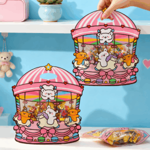 Bolsas Resellables carrusel infantil 26*28cm/20U