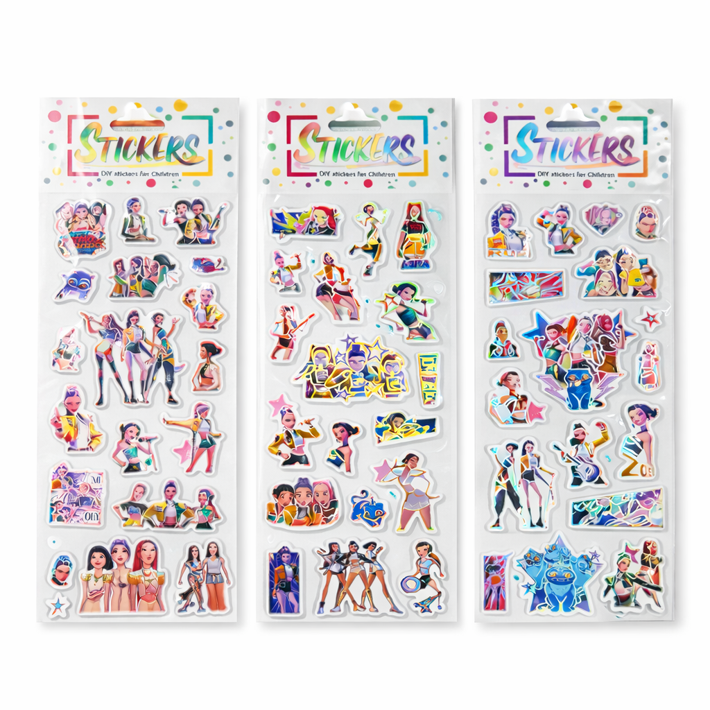 sticker 3d kpop