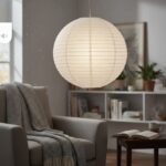 12 pulgadas Lámpara Bola De Papel Arroz China 30cm