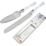 Set Pala + Cuchillo Torta Pastel Espatula Tortas Acero