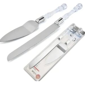 Set Pala + Cuchillo Torta Pastel Espatula Tortas Acero
