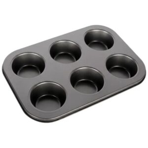 Molde X6 Cupcake Muffin Horno Teflon Antiadherente