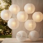 14 pulgadas Lámpara Bola De Papel Arroz China 35cm