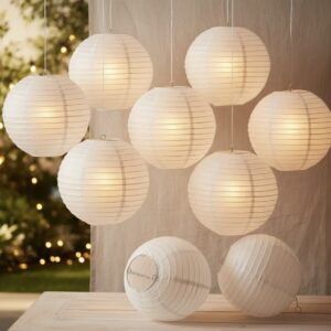 14 pulgadas Lámpara Bola De Papel Arroz China 35cm