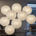 16 pulgadas Lámpara Bola De Papel Arroz China 40cm