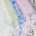 Papel Coreano Bopp diseno floral X20u/ 56*56cm