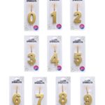 sparkelita dorado / estrellita+vela