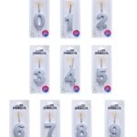 sparkelita plateado / estrellita+vela