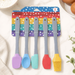 Utensilios siliconas set 5PCS