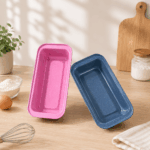 Molde Para Pan Budín Antiadherente Rectangular 25cm