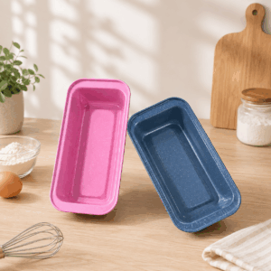 Molde Para Pan Budín Antiadherente Rectangular 25cm
