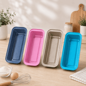 Molde Para Pan Budín Antiadherente Rectangular 30cm