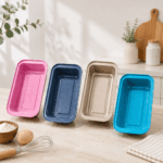 Molde Para Pan Budín Antiadherente Rectangular 28cm