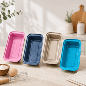 Molde Para Pan Budín Antiadherente Rectangular 28cm