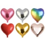globo corazon 18 pulgadas