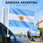 bandera argentina 20*30cm