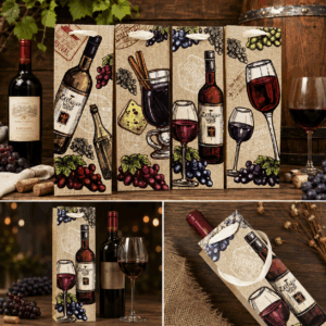 bolsa regalo para vino *12uni