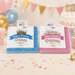 Servilleta de papel celeste y rosa *20Uni
