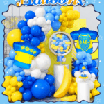 set de globo boca  83pcs(Como Se Muestra En La Foto