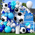 set de globo con pelota futbol 76pcs （Como Se Muestra En La Foto