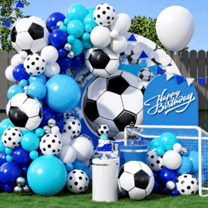 set de globo con pelota futbol 76pcs （Como Se Muestra En La Foto
