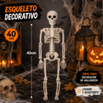 Esqueleto colgante 40cm
