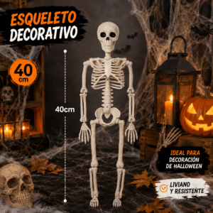Esqueleto colgante 40cm