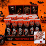 Sangre Falsa En Gel 25 G Maquillaje Halloween Vampiro Zombie