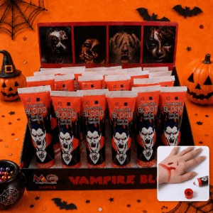 Sangre Falsa En Gel 25 G Maquillaje Halloween Vampiro Zombie