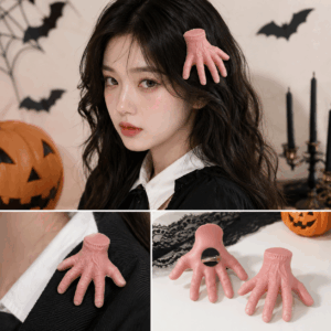 Broche Mano Cortada Halloween Terror Para Pelo Y Ropa