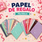 Papel Regalo por 20 uni / 70x100cm