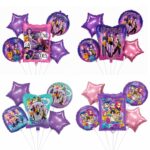 Set De Globo guerreiras do kpop 5pcs