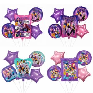 Set De Globo guerreiras do kpop 5pcs