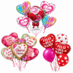 Set de globo FELIZ DIA MAMA  5pcs