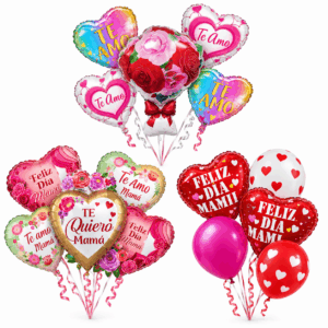 Set de globo FELIZ DIA MAMA  5pcs