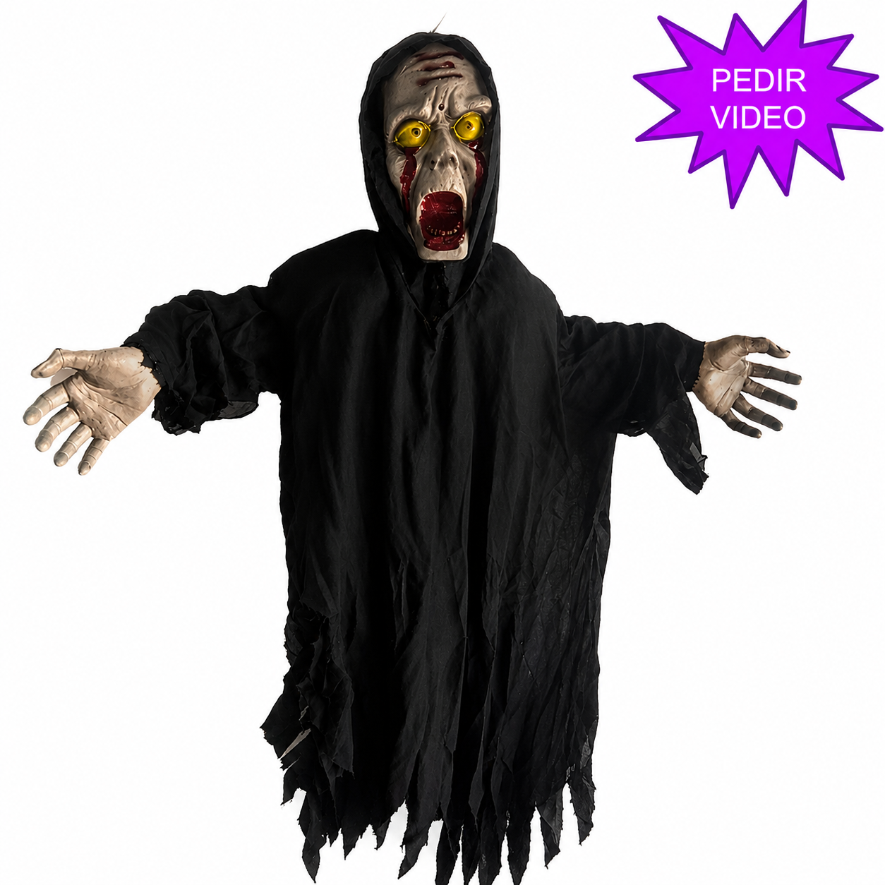 Muñeco Animatronic Muerto Funciona Con Pila AA (No estan Incluidas) 150cm